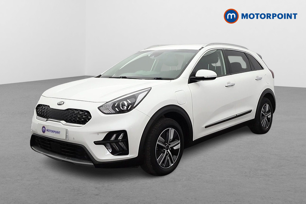 Kia Niro 1.6 Gdi Phev 2 Dct DE71EBC White #3