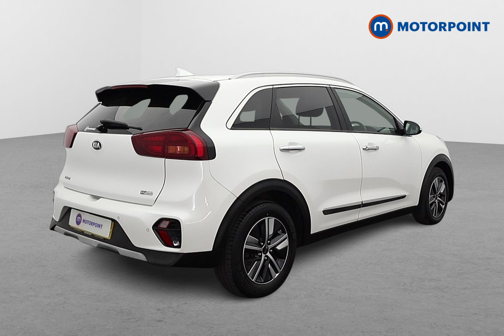 Kia Niro 1.6 Gdi Phev 2 Dct DE71EBC White #6