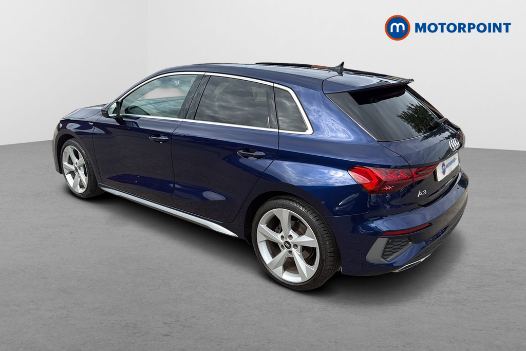 Audi A3 35 Tfsi S Line Blue #4