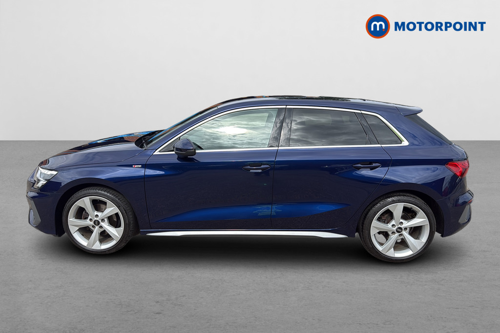 Audi A3 35 Tfsi S Line Blue #5