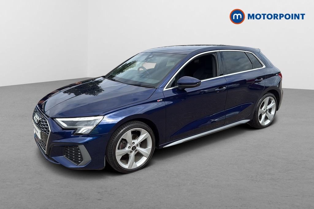 Audi A3 35 Tfsi S Line Blue #3
