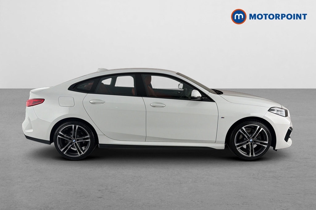 BMW 2 Series 218I 136 M Sport Dct White #3