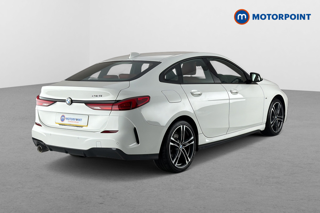 BMW 2 Series 218I 136 M Sport Dct White #4