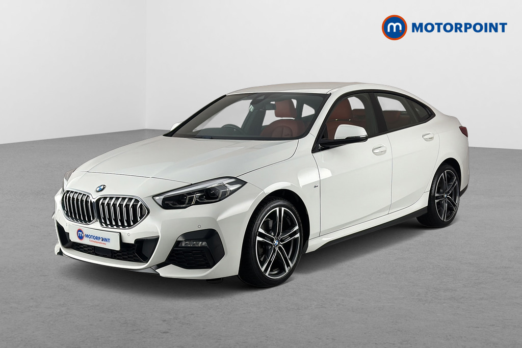 BMW 2 Series 218I 136 M Sport Dct White #2