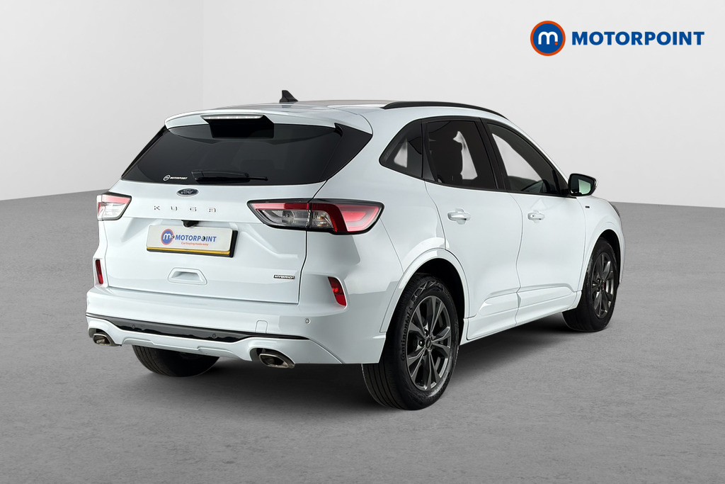 Ford Kuga 2.5 Fhev St-line Edition Cvt GU22XPN White #5