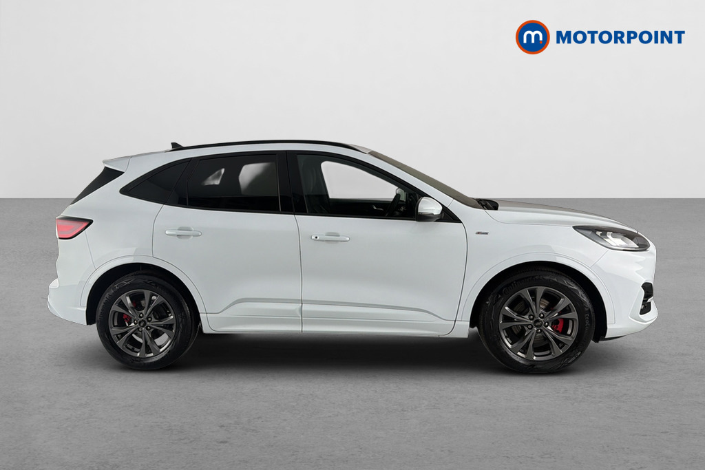 Ford Kuga 2.5 Fhev St-line Edition Cvt GU22XPN White #4