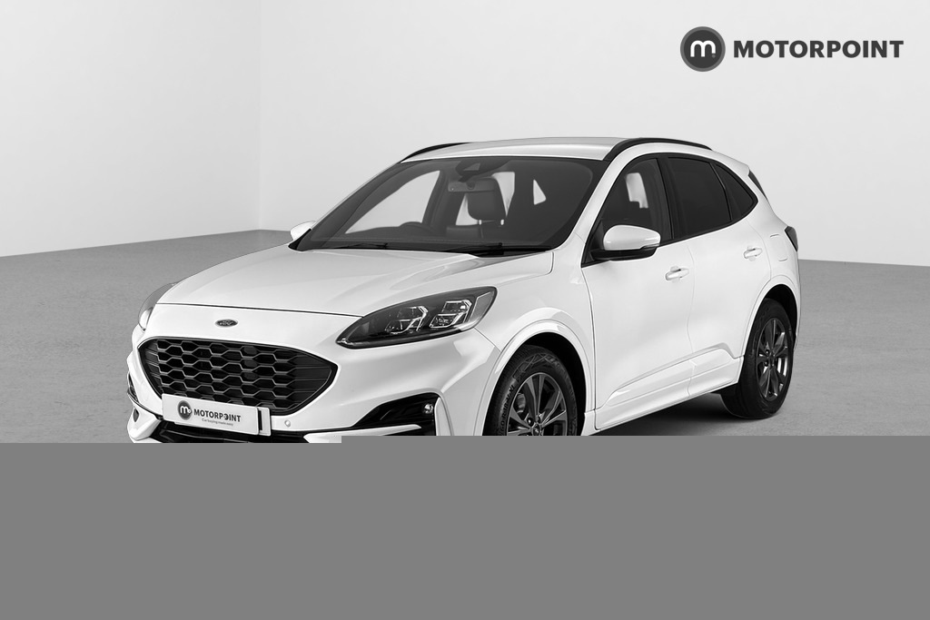 Ford Kuga 2.5 Fhev St-line Edition Cvt GU22XPN White #3
