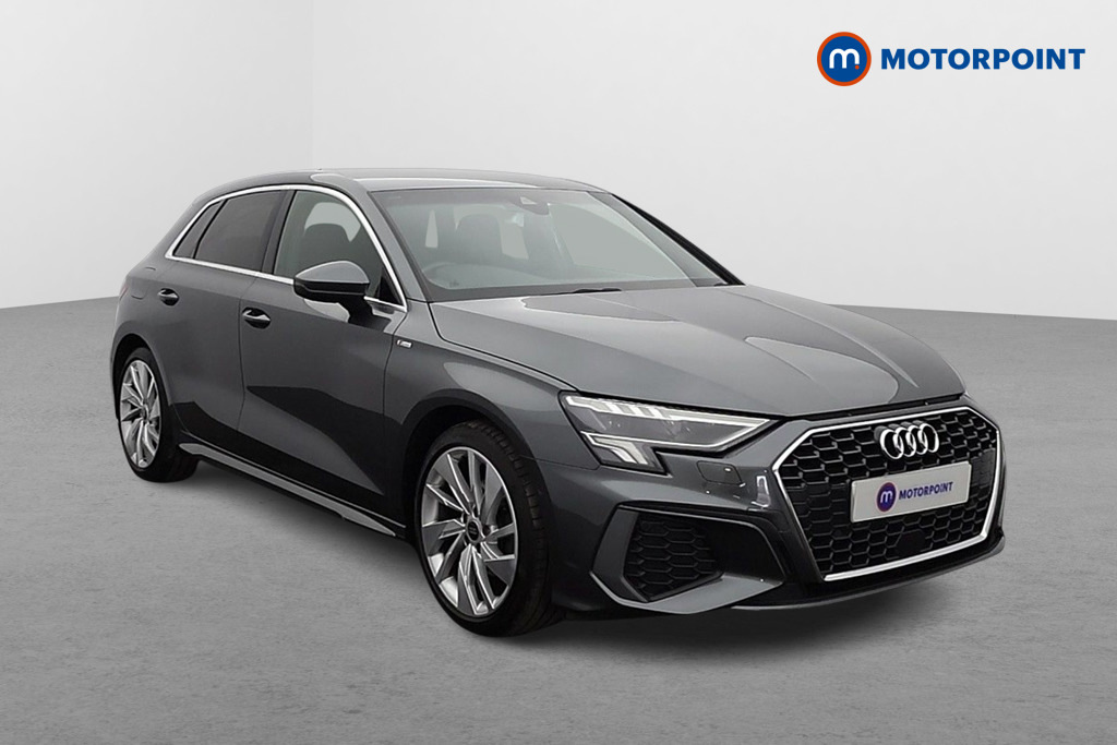 Audi A3 35 Tfsi S Line S Tronic Grey