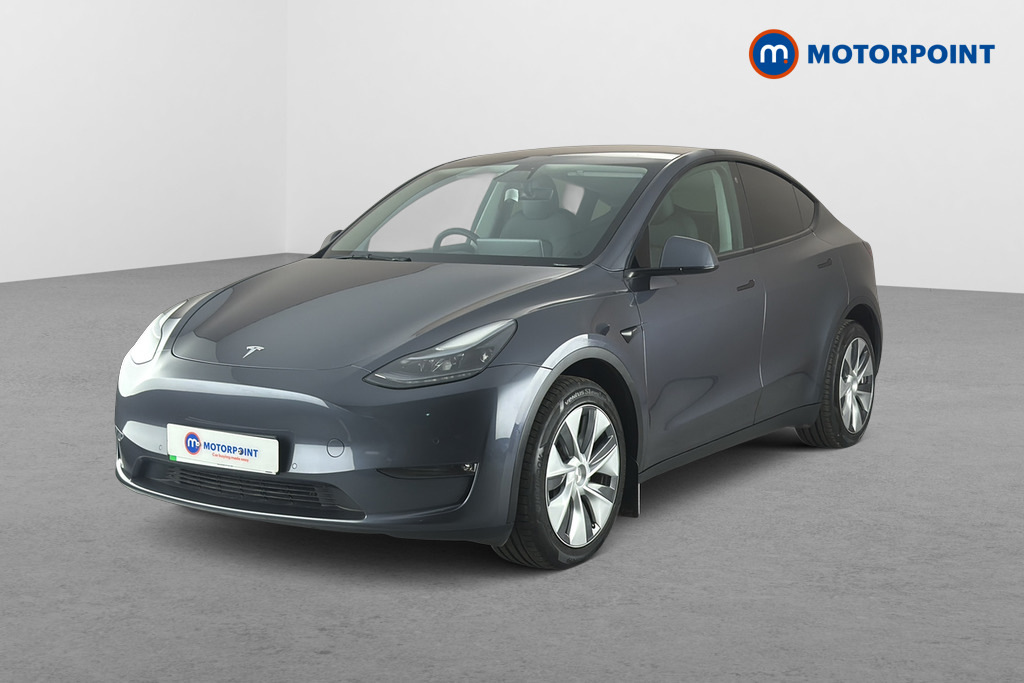 Tesla Model Y Long Range Awd Grey