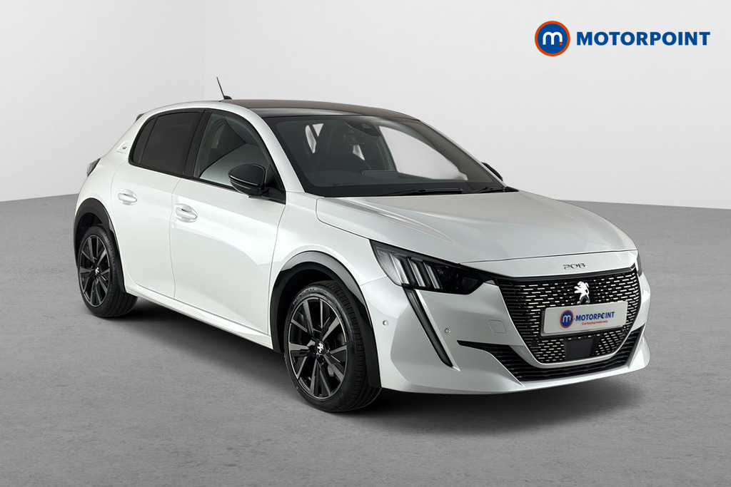 Peugeot 208 1.2 Puretech 100 Gt Premium White