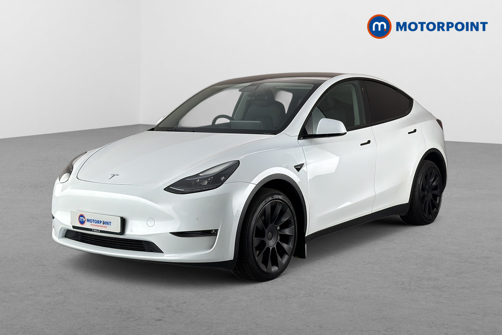 Tesla Model Y Long Range Awd MV72POJ White #3