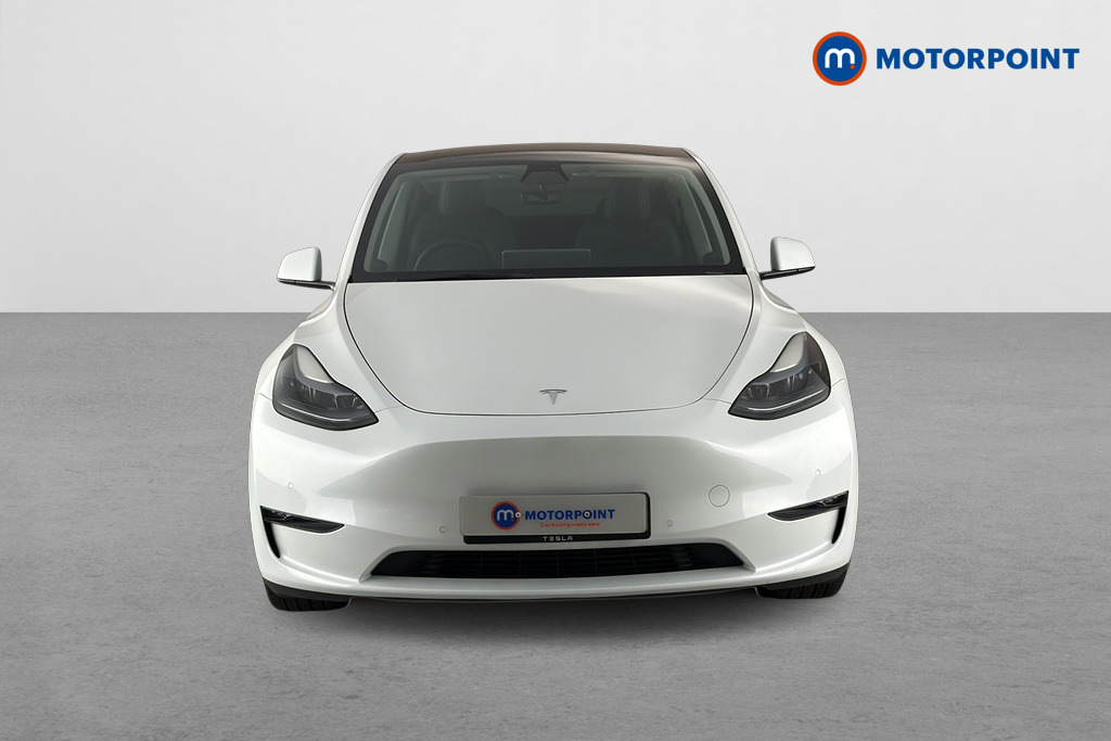 Tesla Model Y Long Range Awd MV72POJ White #2