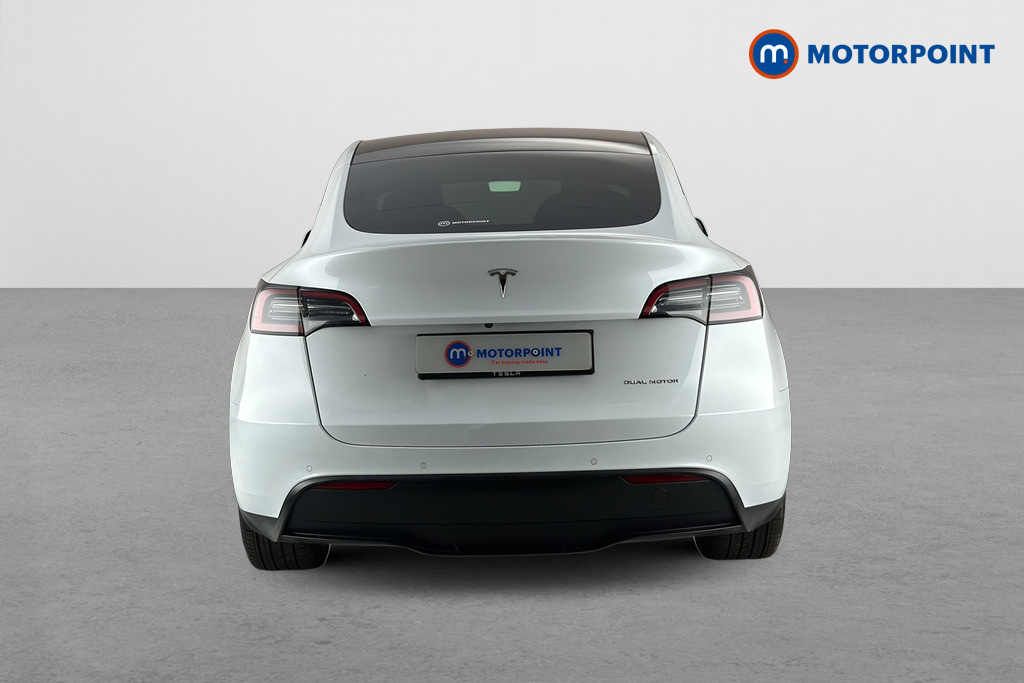Tesla Model Y Long Range Awd MV72POJ White #6