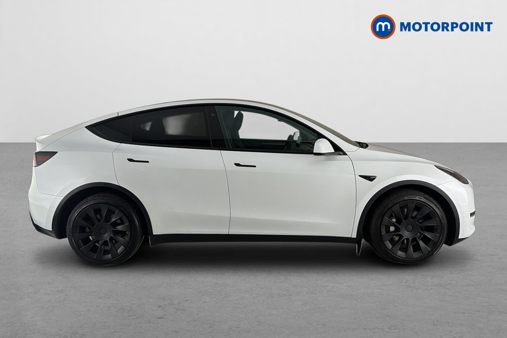 Tesla Model Y Long Range Awd MV72POJ White #4