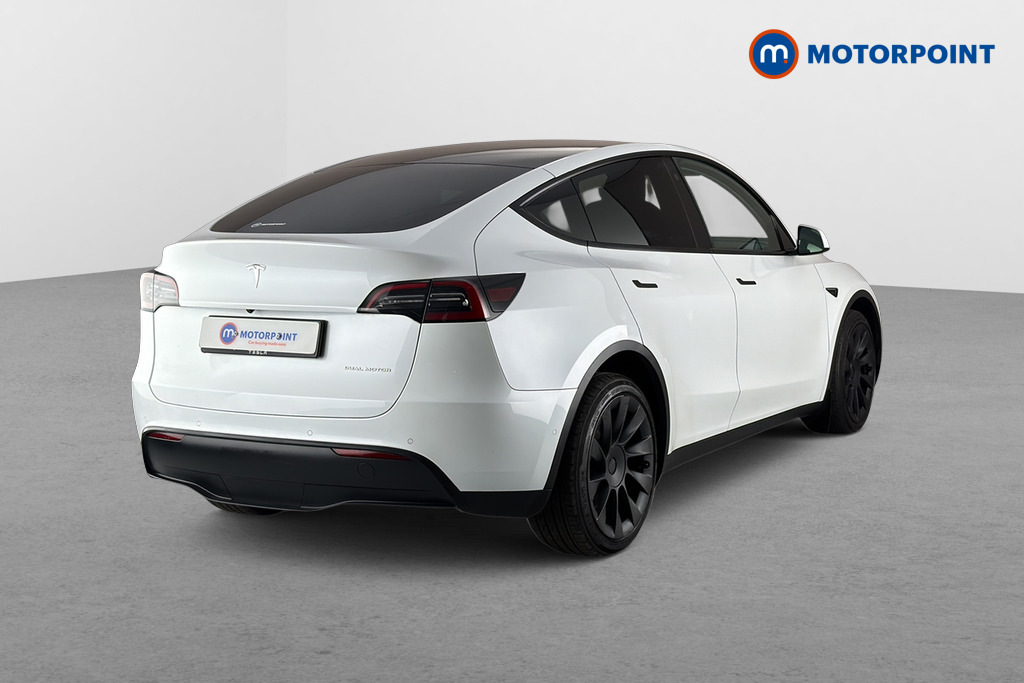 Tesla Model Y Long Range Awd MV72POJ White #5