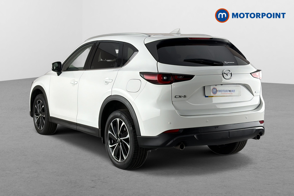 Mazda CX-5 2.0 Sport Edition PO72OKB White #6
