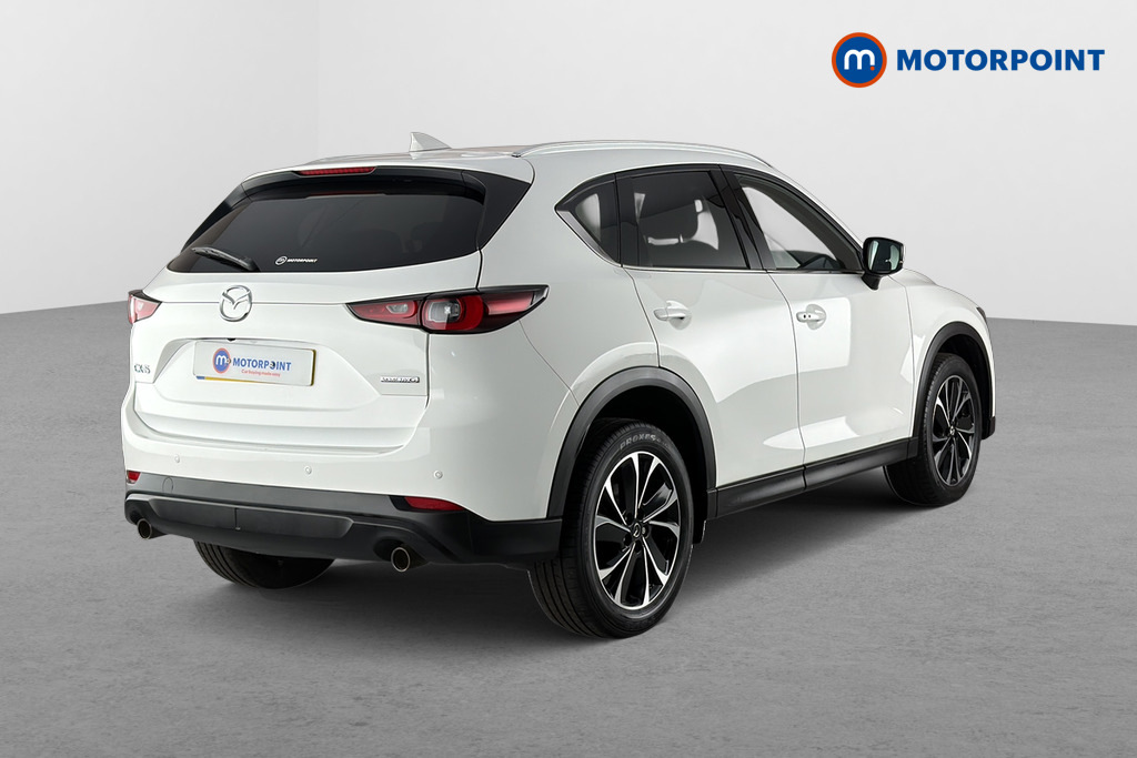 Mazda CX-5 2.0 Sport Edition PO72OKB White #5