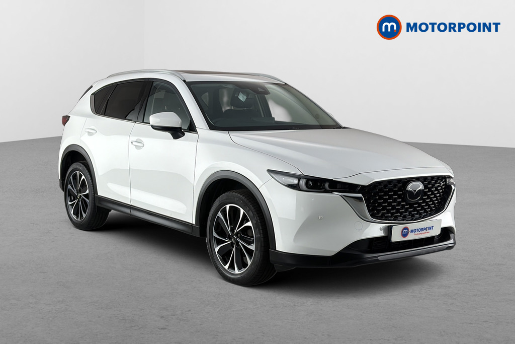 Mazda CX-5 2.0 Sport Edition White