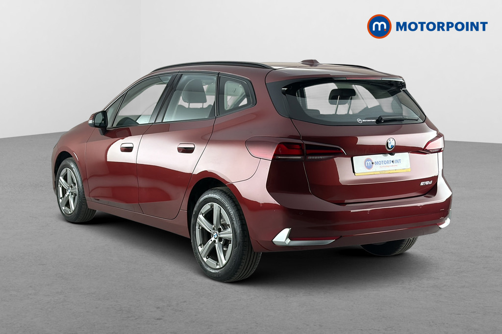 BMW 2 Series 218D Sport Dct Red #6