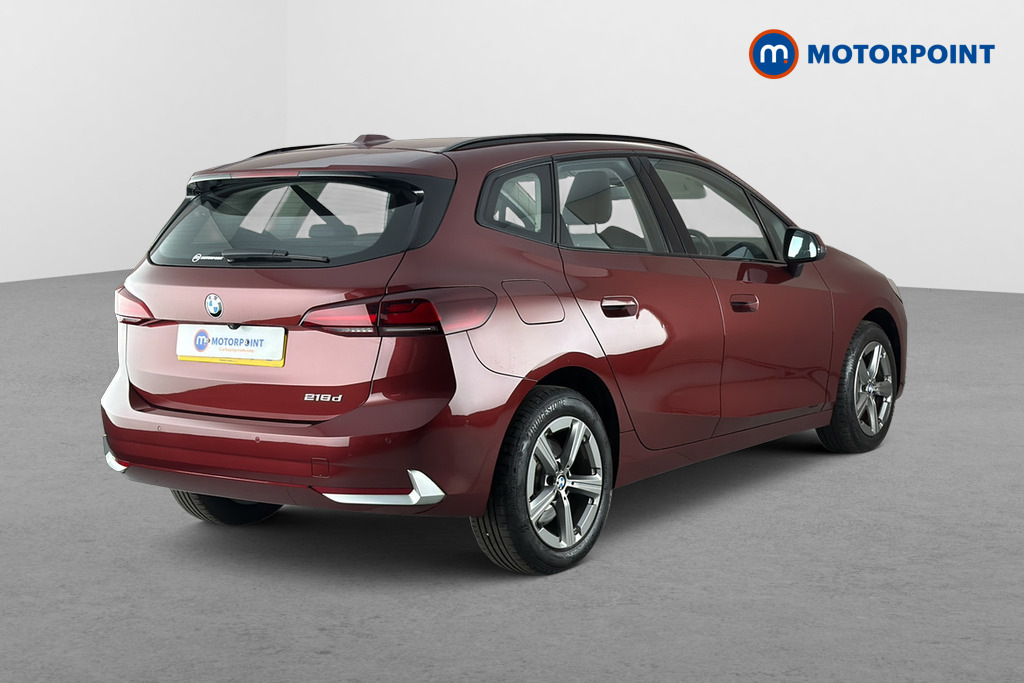 BMW 2 Series 218D Sport Dct Red #5