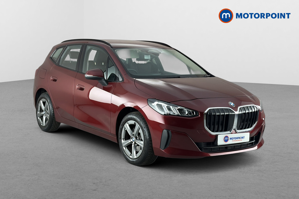 BMW 2 Series 218D Sport Dct Red