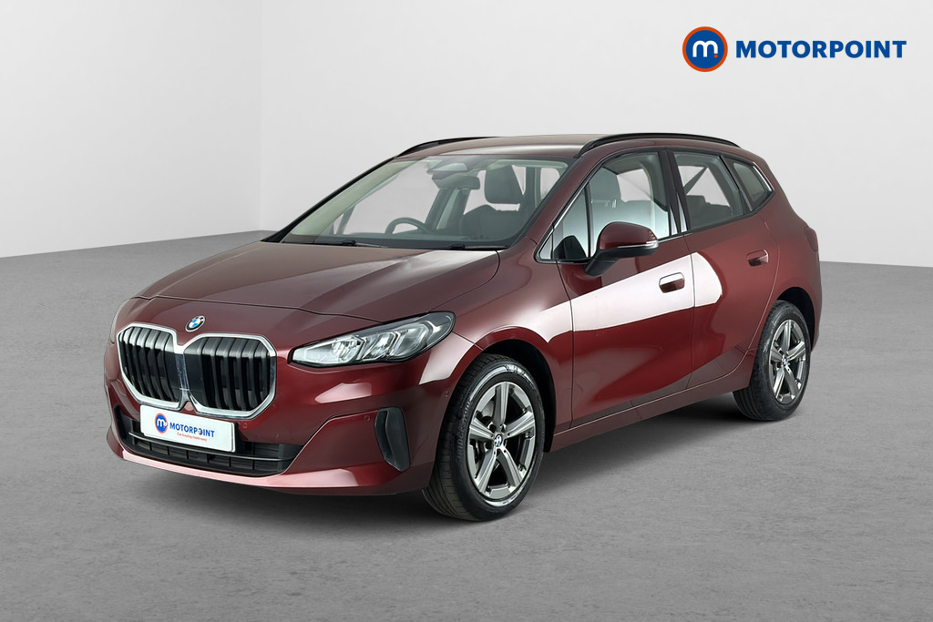 BMW 2 Series 218D Sport Dct Red #3