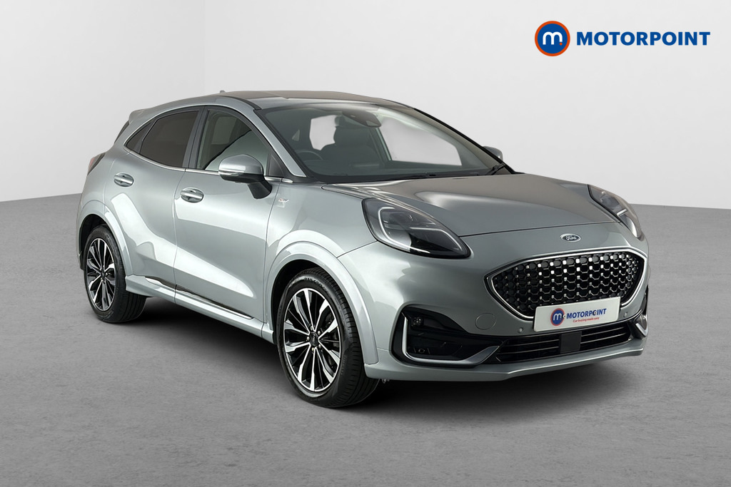Ford Puma 1.0 Ecoboost Hybrid Mhev 155 St-line Vignale Silver