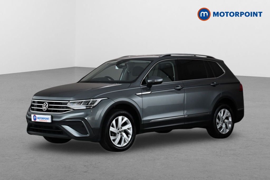 Volkswagen Tiguan Allspace 1.5 Tsi Life CA72TSU Grey #2