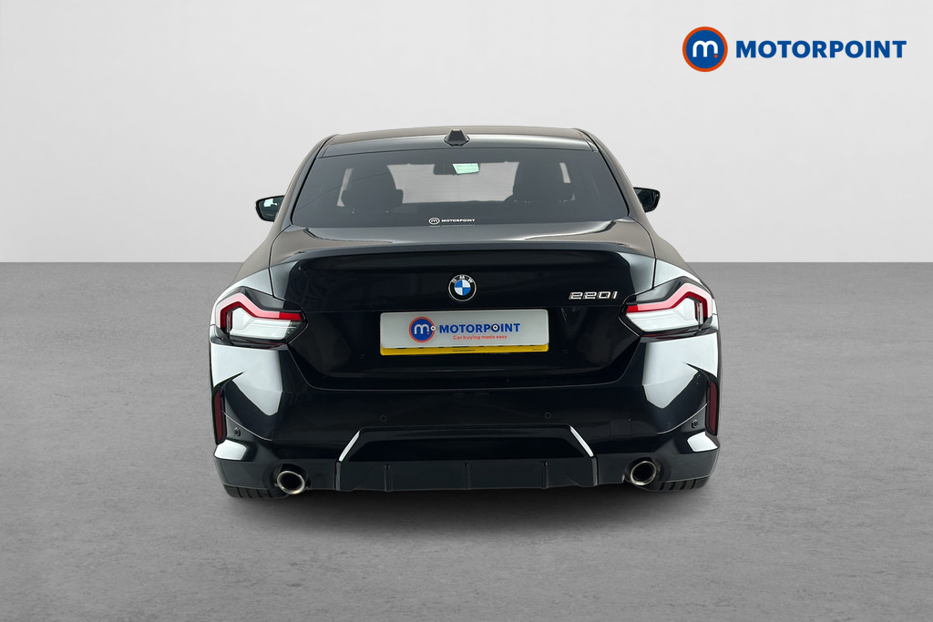 BMW 2 Series 220I M Sport Step GV72FPK Black #6