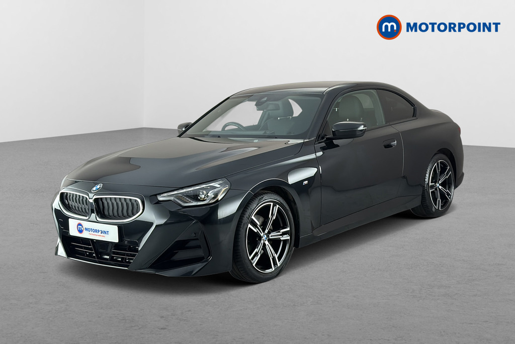 BMW 2 Series 220I M Sport Step GV72FPK Black #3