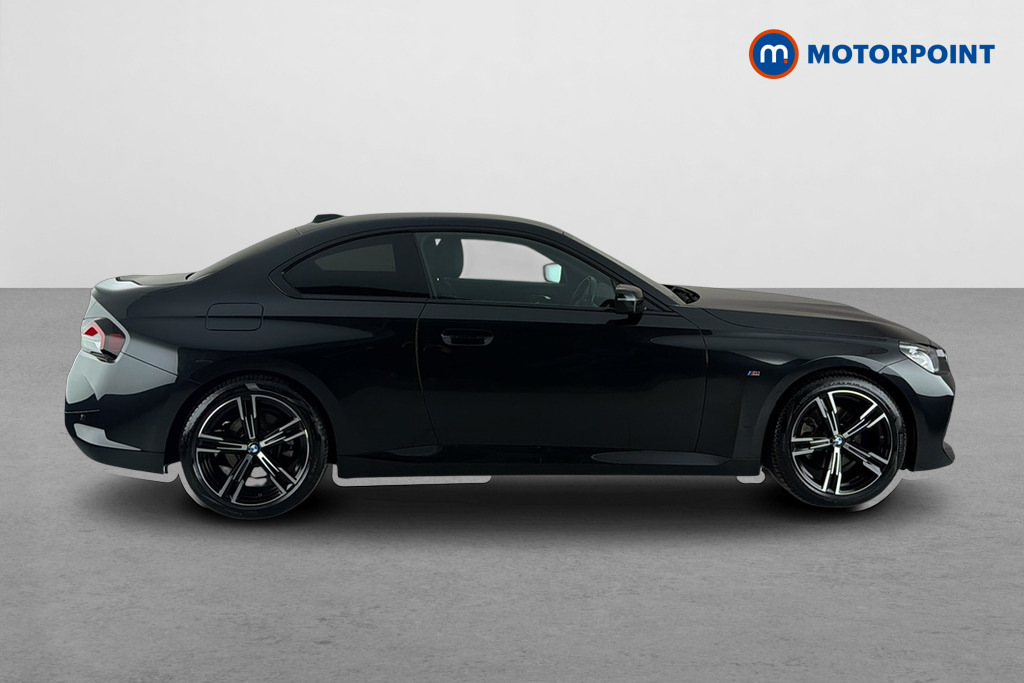 BMW 2 Series 220I M Sport Step GV72FPK Black #4