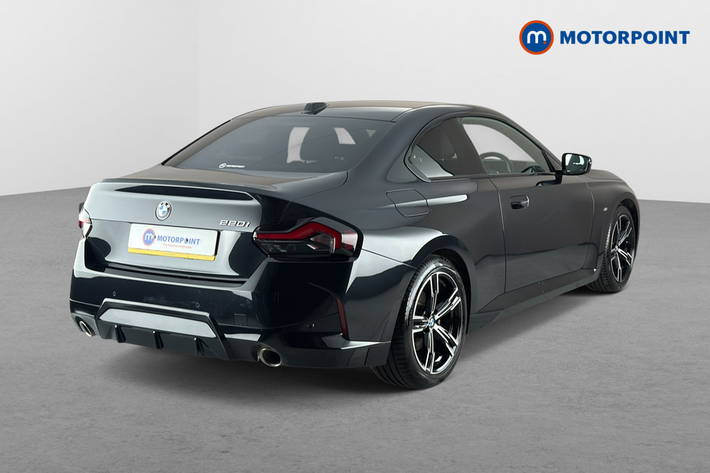 BMW 2 Series 220I M Sport Step GV72FPK Black #5