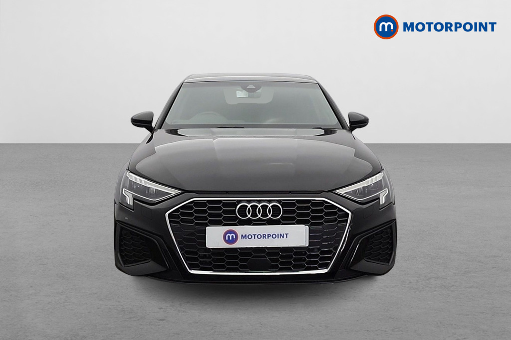 Audi A3 30 Tfsi S Line FH72BZF Black