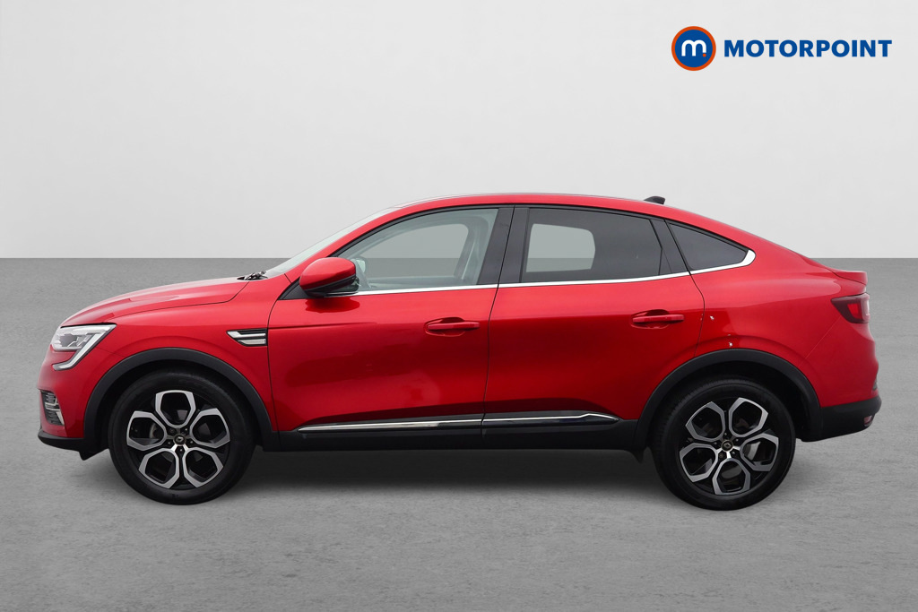 Renault Arkana 1.3 Mild Hybrid 140 Techno Edc AX72JWL Red #4