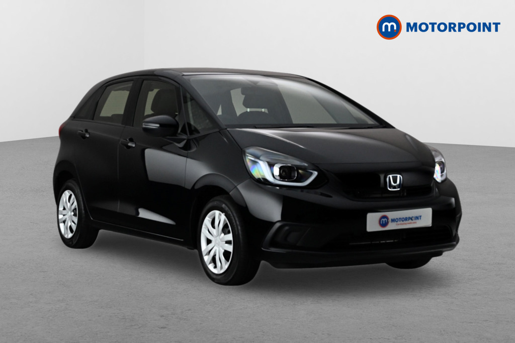 Honda Jazz 1.5 I-mmd Hybrid Se Ecvt Black