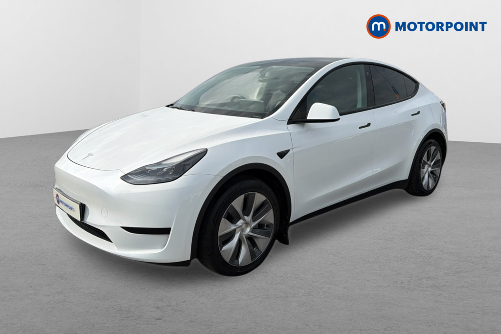 Tesla Model Y Rwd 5dr Auto MA23NDJ White #3