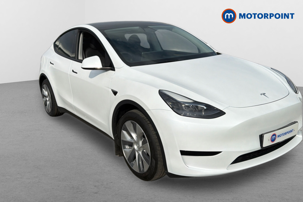 Tesla Model Y Rwd 5dr Auto White