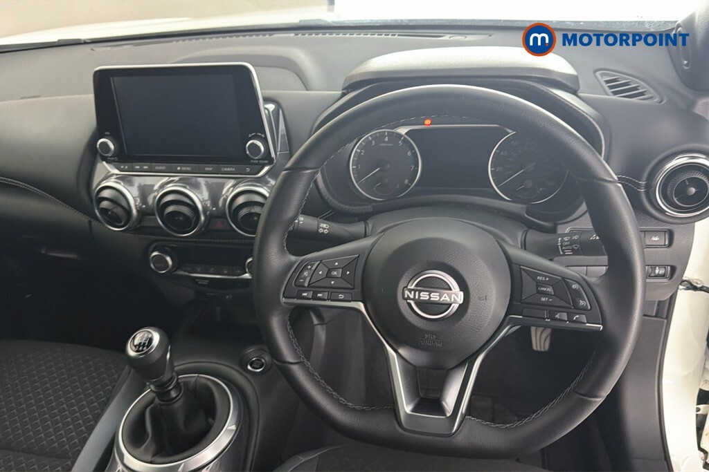 Nissan Juke 1.0 Dig-t 114 N-connecta White #6
