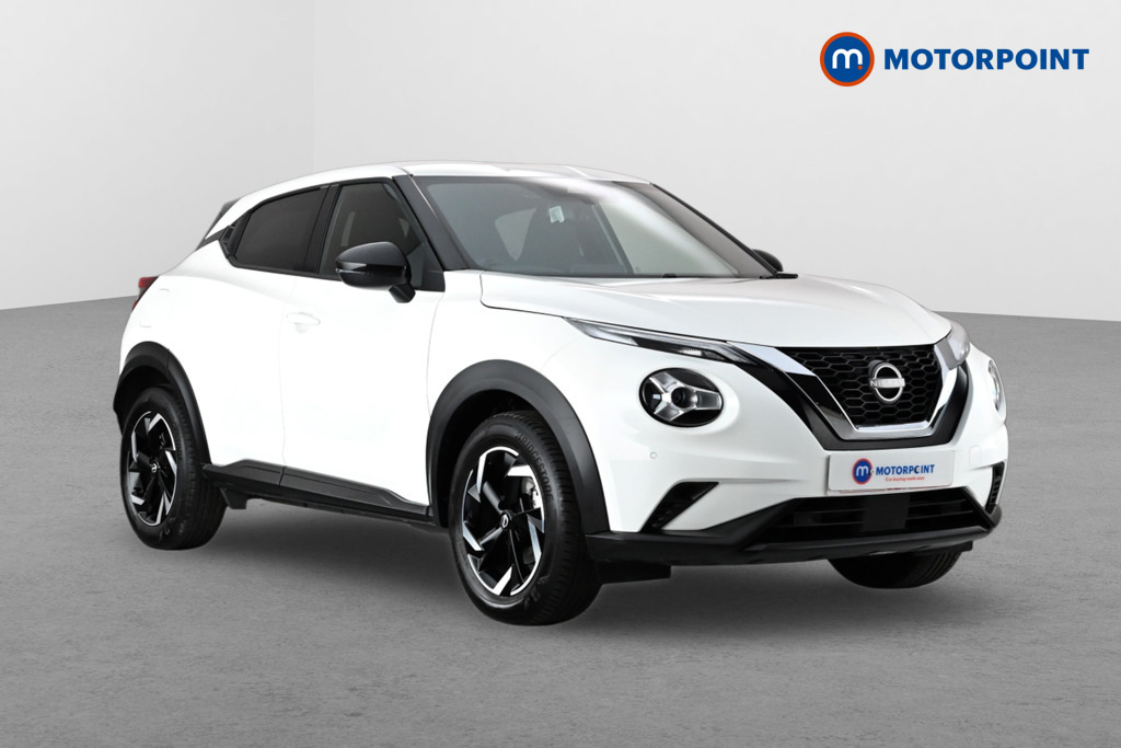 Nissan Juke 1.0 Dig-t 114 N-connecta White