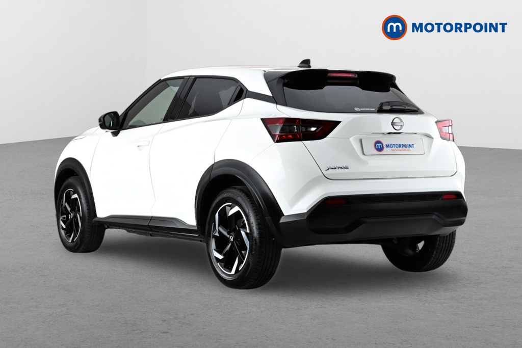 Nissan Juke 1.0 Dig-t 114 N-connecta White #3