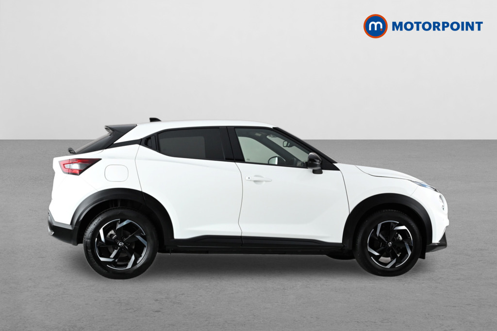 Nissan Juke 1.0 Dig-t 114 N-connecta White #4