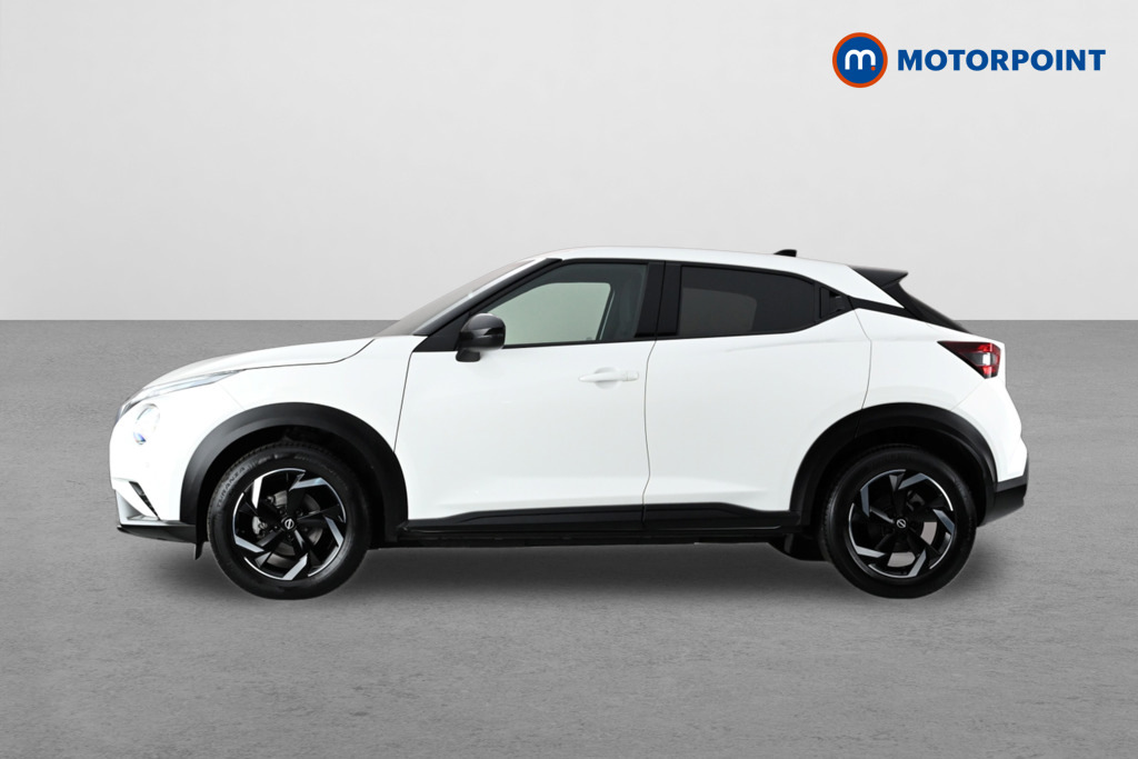 Nissan Juke 1.0 Dig-t 114 N-connecta White #2