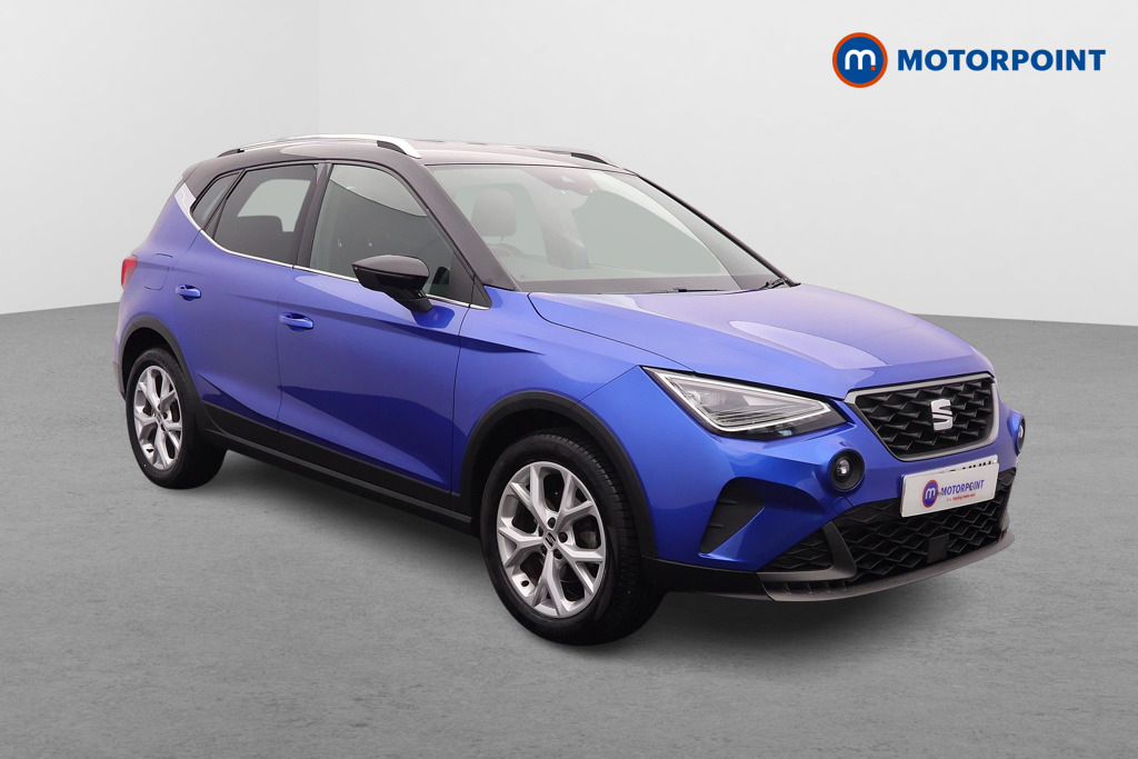 Seat Arona 1.0 Tsi 110 Fr Dsg Blue