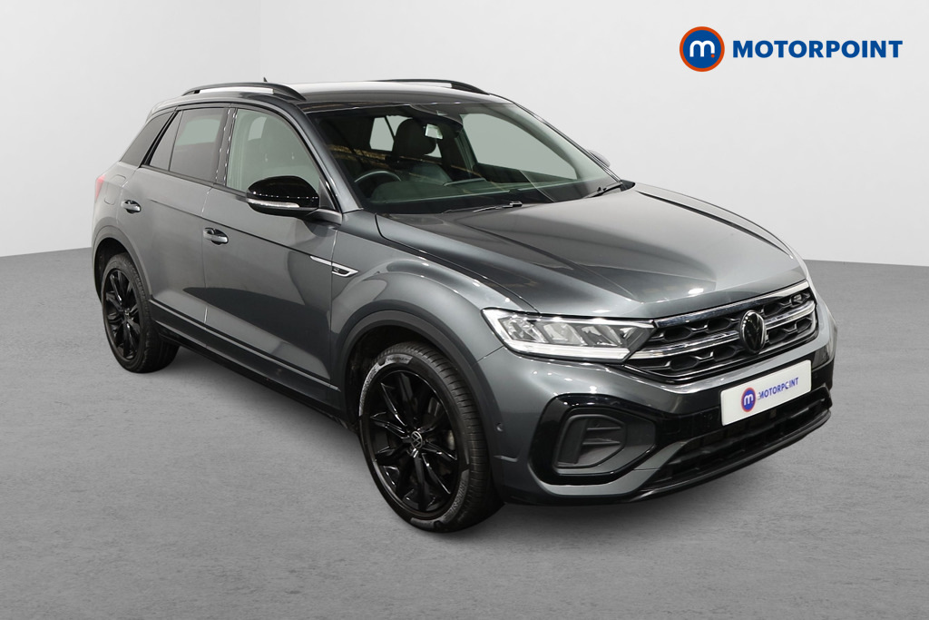 Volkswagen T-Roc 1.5 Tsi R-line Grey