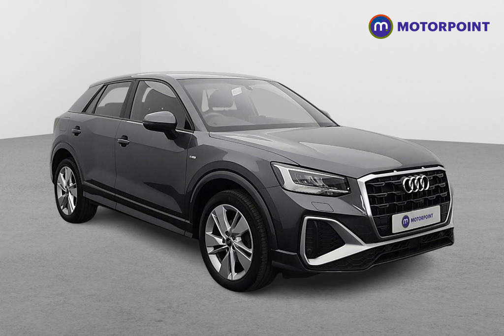 Audi Q2 35 Tfsi S Line S Tronic Grey
