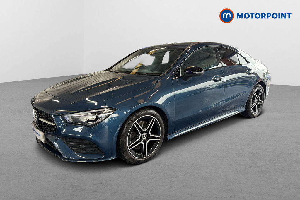 Mercedes-Benz CLA Class Cla 200 Amg Line Premium Tip DK23UPV Blue #3