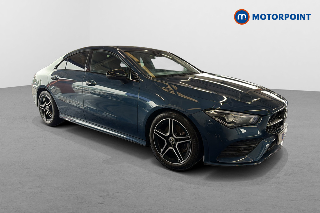 Mercedes-Benz CLA Class Cla 200 Amg Line Premium Tip Blue