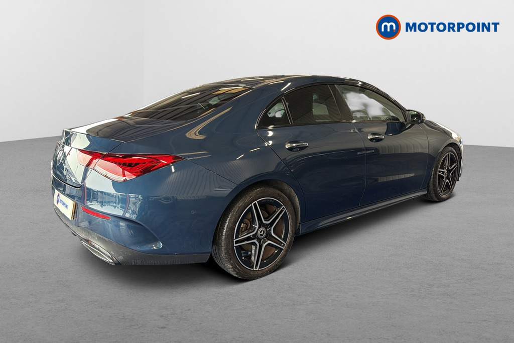 Mercedes-Benz CLA Class Cla 200 Amg Line Premium Tip DK23UPV Blue #5