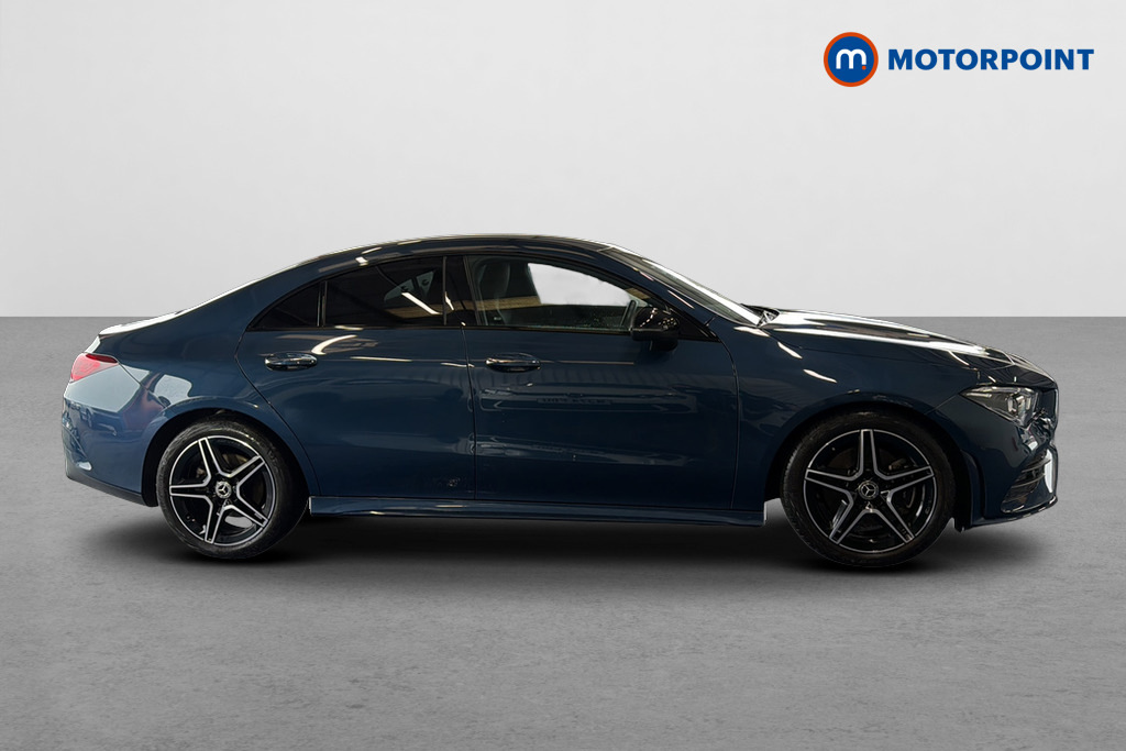 Mercedes-Benz CLA Class Cla 200 Amg Line Premium Tip DK23UPV Blue #4