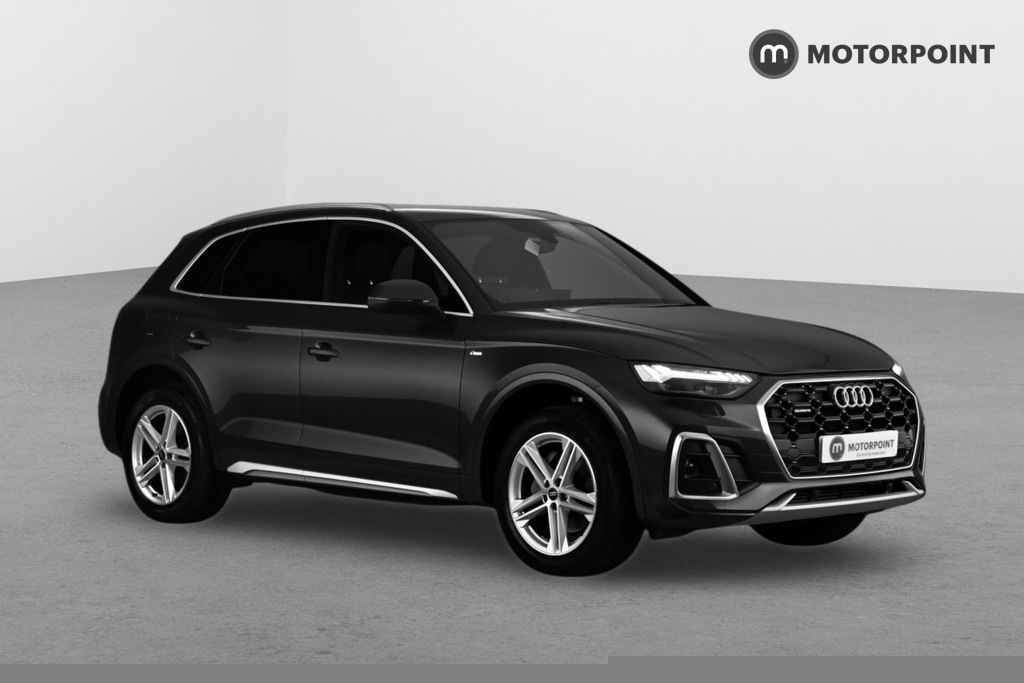 Audi Q5 45 Tfsi Quattro S Line S Tronic Blue